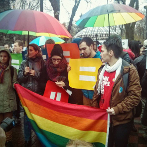 Insight - LGBT march November 2015